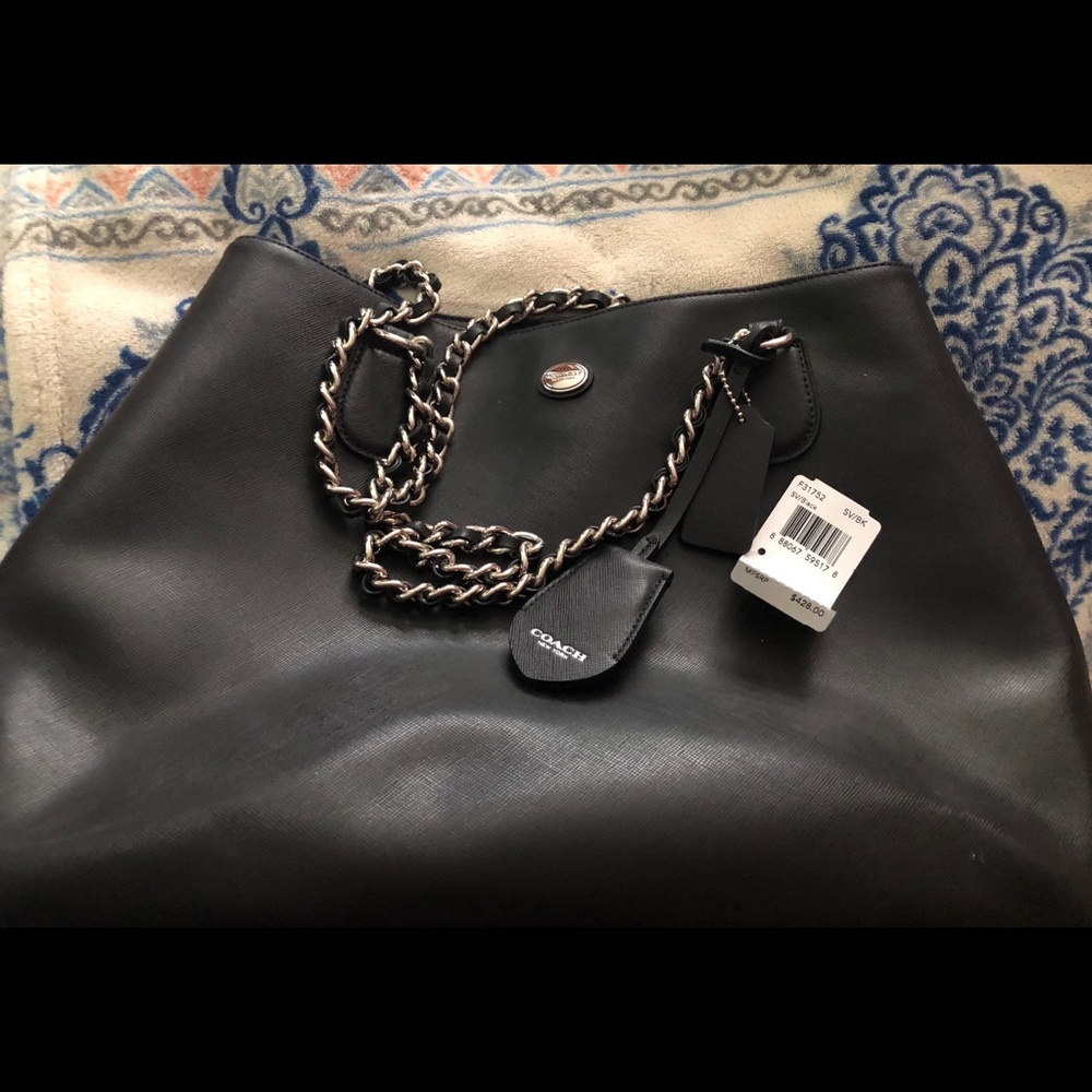 Coach tote bag